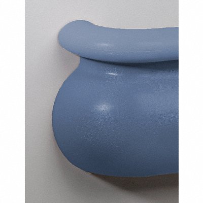 Left Handrail Return Wndsr Blue 3-3/16In