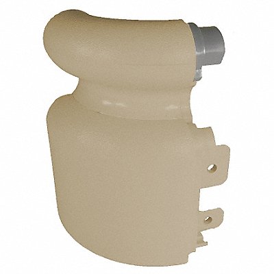 Left Handrail Return Tan 3-1/8In.