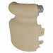 Left Handrail Return Tan 3-1/8In.
