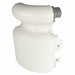 Left Handrail Return Eggshell 3-1/8In.