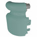 Left Handrail Return Teal 3-1/8In.