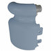 Left Handrail Return Wndsr Blue 3-1/8In