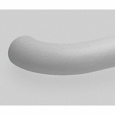 Left Handrail Return Silver Gray 3In.