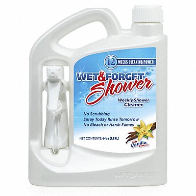 Shower Cleaner 64oz Trigger Spray Bottle