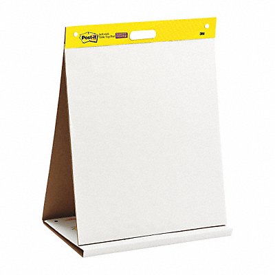 Easel Pad Plain White 20 in x 23 in