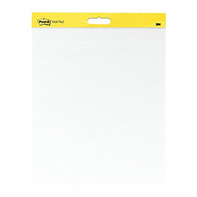 Easel Pad Plain White 20 in x 23 in PK2