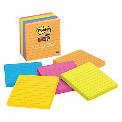 Sticky Notes 4 x 4 PK6