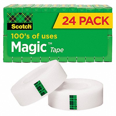 Office Tape 83.3 ft 3/4 in 2.3 mil PK24