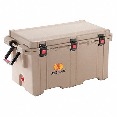 Marine Chest Cooler Hard Sided 150.0 qt.