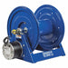 Motor Hose Reel 100 ft 1/2 in I.D. Blue