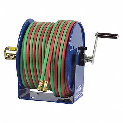 Welding Hand Crank Hose Reel 1/4In.