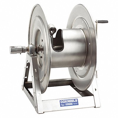 Hand Crank Hose Reel 100 ft 1 ID SS