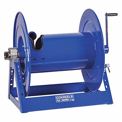 Hand Crank Hose Reel 75 ft 1 1/2 ID