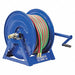 Dual Hose Hand Crank Welding Reel