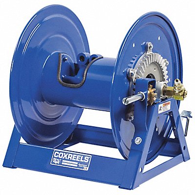 Dual Hose Hand Crank Welding Reel