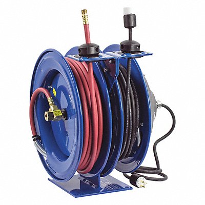 Dual Purpose Electric/Air Spring Reels