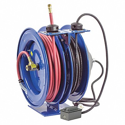 Combination Air/Electric Reel 50 ft