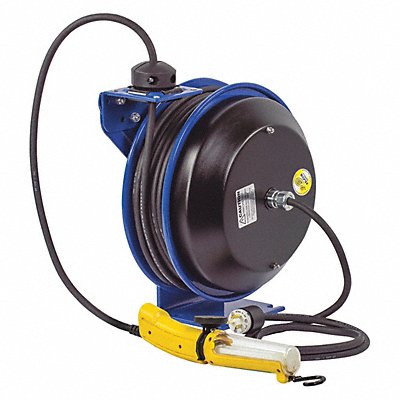 Safety Series Spring Rewind Power Cord