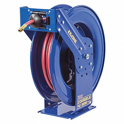 Hose Reel 3/8 MNPT 50 ft Spring