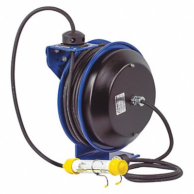 Power Cord Spring Reels Fluorescent