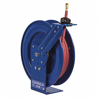 Spring Return Hose Reel 1/2 MNPT 50 ft