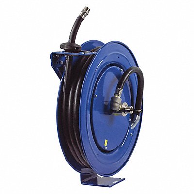 Spring Return Hose Reel 3/4 MNPT 50 ft