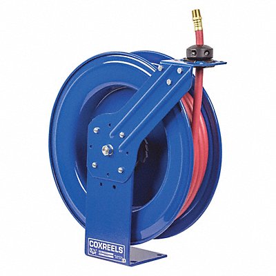 Spring Hose Reel Super Hub 1/2 x75 ft.