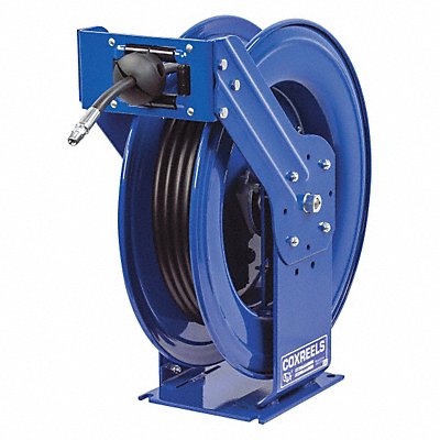 Spring Return Hose Reel 1/4 MNPT 100 ft