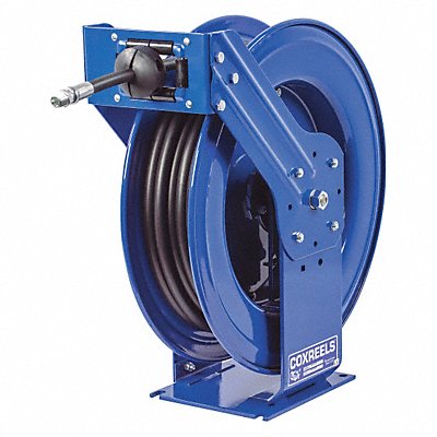 Hose Reel 3/4 ID 25 ft W/Hose Spring