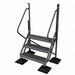 3 Step 50 Degree Incline Ladder 30in.H