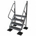 4 Step 50 Degree Incline Ladder 40in.H