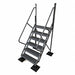 6 Step 50 Degree Incline Ladder 60in.H