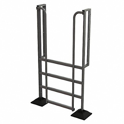 4 Step 90 Degree Incline Ladder 40in.H