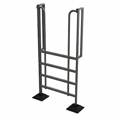 5 Step 90 Degree Incline Ladder 50in.H