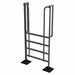 5 Step 90 Degree Incline Ladder 50in.H