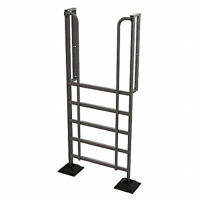 6 Step 90 Degree Incline Ladder 60in.H