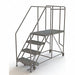 Rolling Work Platform Steel 4 Steps