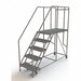 Rolling Work Platform Steel 5 Steps