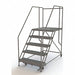 Rolling Work Platform Steel 5 Steps