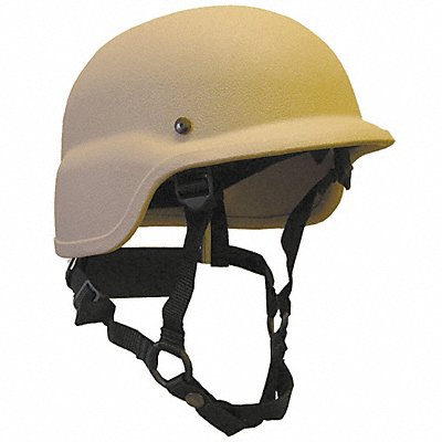 Helmet Tan Level IIIA Large