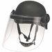 Face Shield Black Medium
