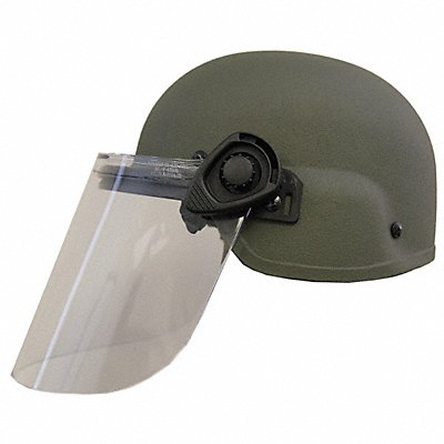 Face Shield OD Green X-Large