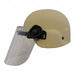 Face Shield Tan Medium