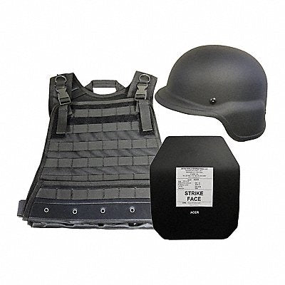 Active Shooter Kit Level III SM Black