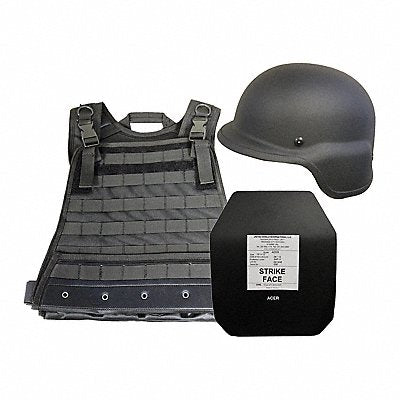 Active Shooter Kit Level III XL Black