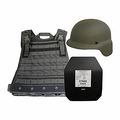 Active Shooter Kit Level III LG OD Gr