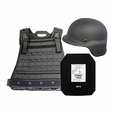 Active Shooter Kit Level IV XL Black