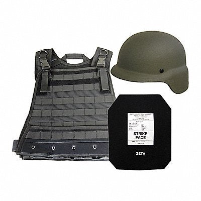 Active Shooter Kit Level IV XL OD Gr