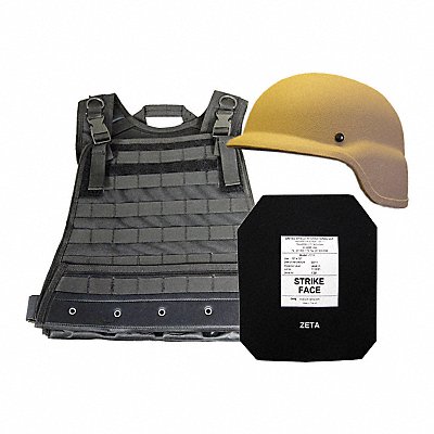 Active Shooter Kit Level IV MD Tan