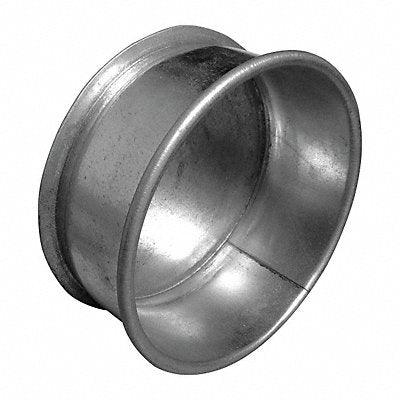 End Cap Steel 22 ga Thick Round